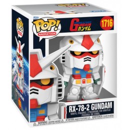 FUNKO POP! MOBILE SUIT GUNDAM RX-78-2 SUPER SIZED BOBBLE HEAD KNOCKER FIGURE FUNKO