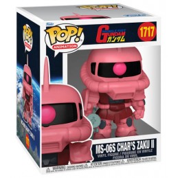 FUNKO POP! MOBILE SUIT GUNDAM MS-06S CHAR'S ZAKU II SUPER SIZED BOBBLE HEAD FIGURE FUNKO