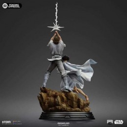 STAR WARS LUKE AND LEIA ART SCALE DELUXE 1/10 STATUA FIGURE IRON STUDIOS