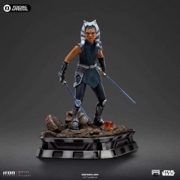 IRON STUDIOS STAR WARS AHSOKA CHILD VER. ART SCALE 1/10 RESIN STATUE FIGURE