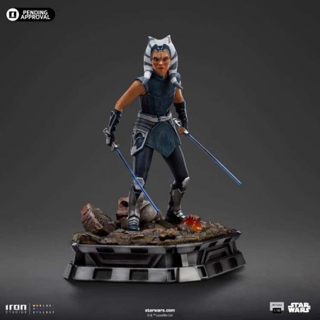 STAR WARS AHSOKA CHILD VER. ART SCALE 1/10 RESIN STATUE FIGURE