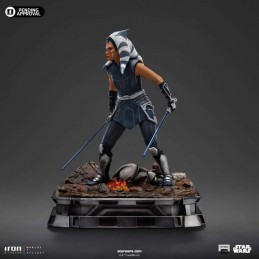 IRON STUDIOS STAR WARS AHSOKA CHILD VER. ART SCALE 1/10 RESIN STATUE FIGURE