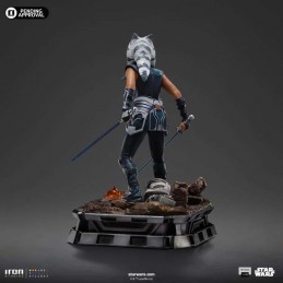 IRON STUDIOS STAR WARS AHSOKA CHILD VER. ART SCALE 1/10 RESIN STATUE FIGURE