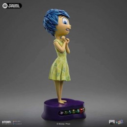 INSIDE OUT 2 JOY ART SCALE 1/10 STATUA FIGURE IRON STUDIOS