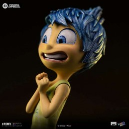 INSIDE OUT 2 JOY ART SCALE 1/10 STATUA FIGURE IRON STUDIOS