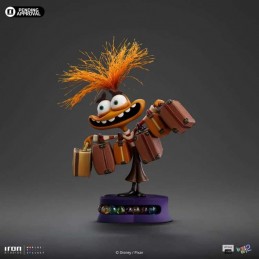 INSIDE OUT 2 ANXIETY ART SCALE 1/10 STATUA FIGURE IRON STUDIOS