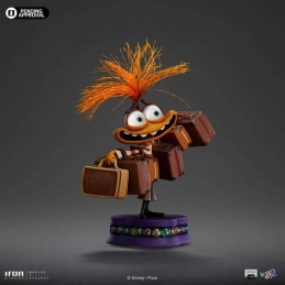 INSIDE OUT 2 ANXIETY ART SCALE 1/10 STATUA FIGURE IRON STUDIOS