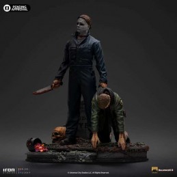 HALLOWEEN MICHAEL MYERS ART SCALE DELUXE 1/10 STATUA FIGURE IRON STUDIOS