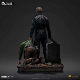 HALLOWEEN MICHAEL MYERS ART SCALE DELUXE 1/10 STATUA FIGURE IRON STUDIOS