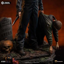 HALLOWEEN MICHAEL MYERS ART SCALE DELUXE 1/10 STATUA FIGURE IRON STUDIOS