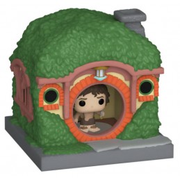 FUNKO BITTY POP! TOWNS THE LORD OF THE RINGS FRODO AND THE SHIRE VINYL MINI FIGURE DIORAMA FUNKO