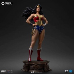 WONDER WOMAN DC TRINITY LEGACY REPLICA 1/4 STATUA FIGURE IRON STUDIOS