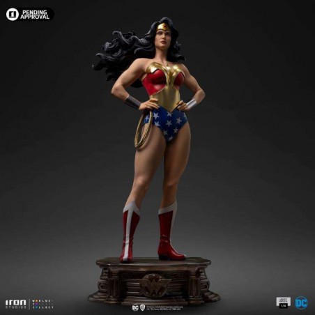 WONDER WOMAN DC TRINITY LEGACY REPLICA 1/4 RESIN STATUE FIGURE