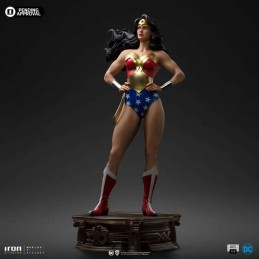 IRON STUDIOS WONDER WOMAN DC TRINITY LEGACY REPLICA 1/4 RESIN STATUE FIGURE