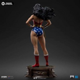 WONDER WOMAN DC TRINITY LEGACY REPLICA 1/4 STATUA FIGURE IRON STUDIOS