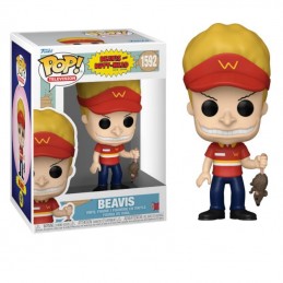 FUNKO POP! BEAVIS AND BUTT-HEAD - BEAVIS BOBBLE HEAD KNOCKER FIGURE FUNKO