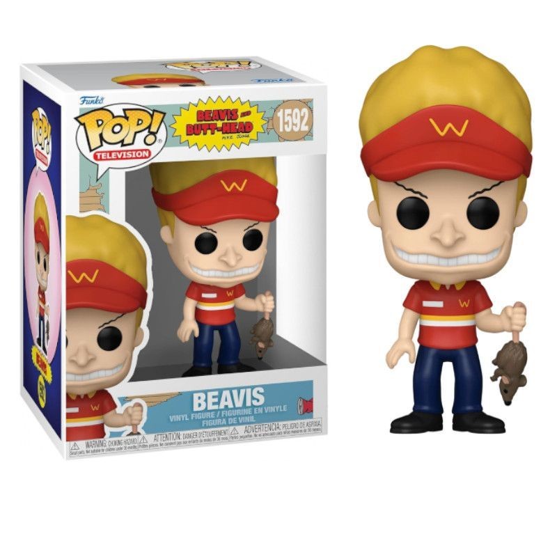 FUNKO FUNKO POP! BEAVIS AND BUTT-HEAD - BEAVIS BOBBLE HEAD FIGURE