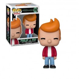 FUNKO POP! FUTURAMA PHILIP J. FRY BOBBLE HEAD KNOCKER FIGURE FUNKO