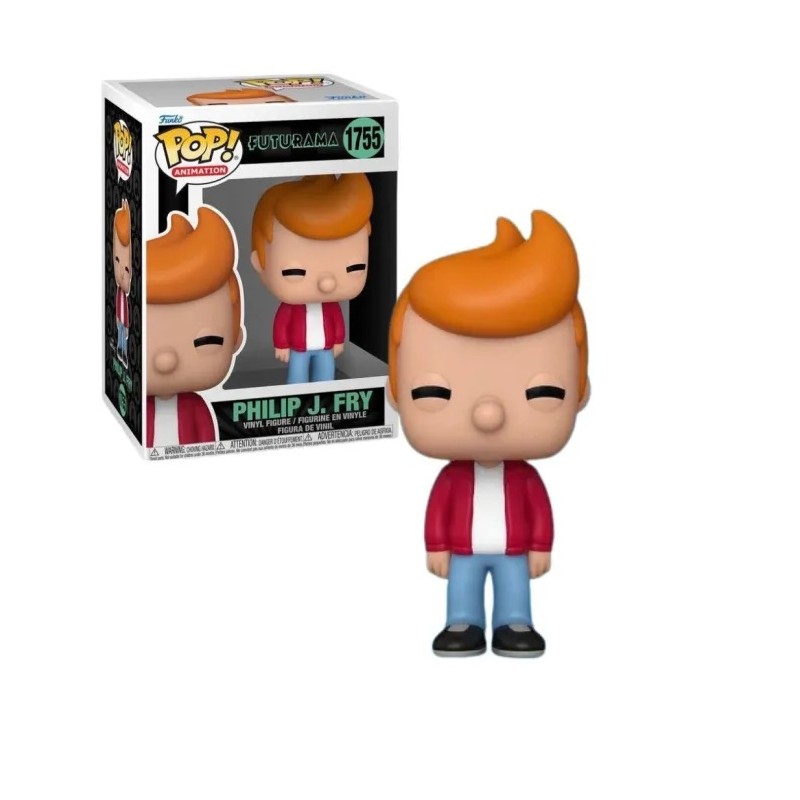 FUNKO POP! FUTURAMA PHILIP J. FRY BOBBLE HEAD KNOCKER FIGURE FUNKO