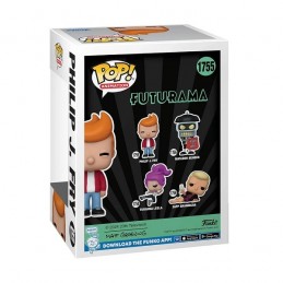 FUNKO FUNKO POP! FUTURAMA PHILIP J. FRY BOBBLE HEAD KNOCKER FIGURE