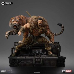 SPIDER-MAN VS VILLAINS KRAVEN THE HUNTER BDS ART SCALE DELUXE 1/10 STATUA FIGURE IRON STUDIOS