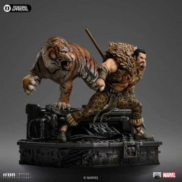 SPIDER-MAN VS VILLAINS KRAVEN THE HUNTER BDS ART SCALE DELUXE 1/10 STATUA FIGURE IRON STUDIOS