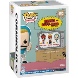 FUNKO FUNKO POP! BEAVIS AND BUTT-HEAD CORNHOLIO BOBBLE HEAD KNOCKER FIGURE