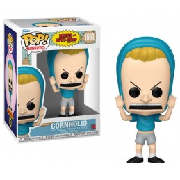 FUNKO FUNKO POP! BEAVIS AND BUTT-HEAD CORNHOLIO BOBBLE HEAD KNOCKER FIGURE