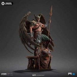 IRON STUDIOS DC COMICS HAWKMAN ART SCALE 1/10 RESIN STATUE FIGURE