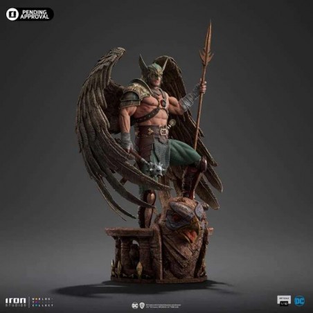 DC COMICS HAWKMAN ART SCALE 1/10 RESIN STATUE FIGURE