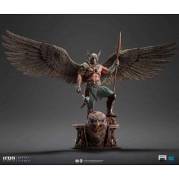 IRON STUDIOS DC COMICS HAWKMAN ART SCALE 1/10 RESIN STATUE FIGURE