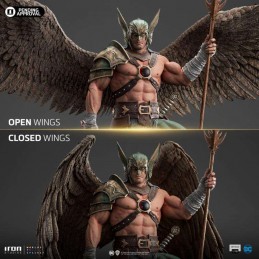 IRON STUDIOS DC COMICS HAWKMAN ART SCALE 1/10 RESIN STATUE FIGURE