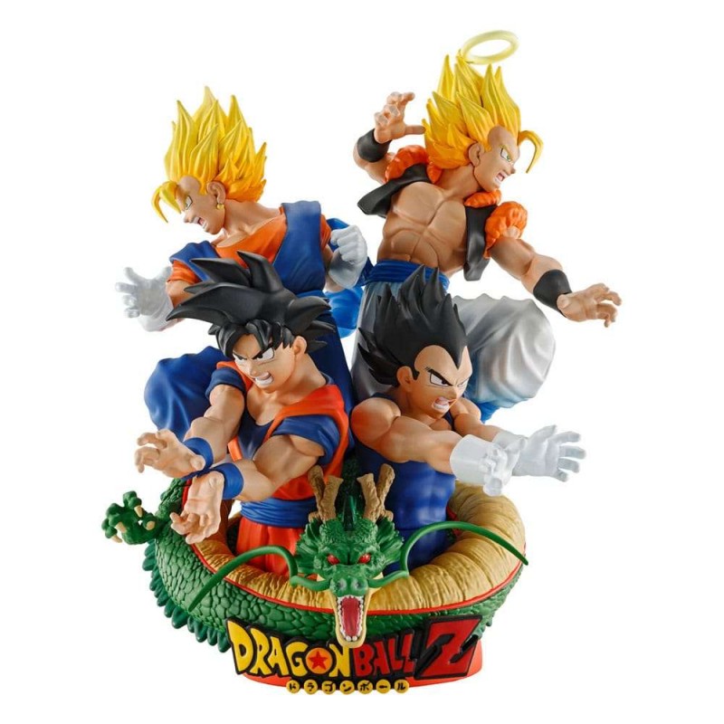 MEGAHOUSE PETITRAMA DX DRAGON BALL Z DRACAP REBIRTH VOL.2 STATUE PVC FIGURE