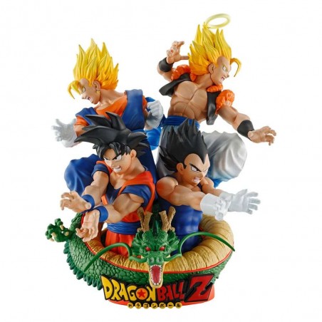 PETITRAMA DX DRAGON BALL Z DRACAP REBIRTH VOL.2 STATUA FIGURE