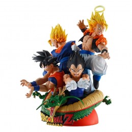 PETITRAMA DX DRAGON BALL Z DRACAP REBIRTH VOL.2 STATUA FIGURE MEGAHOUSE