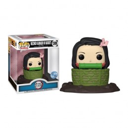 FUNKO POP! DEMON SLAYER NEZUKO KAMADO IN BASKET BOBBLE HEAD FIGURE FUNKO