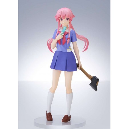 MIRAI NIKKI FUTURE DIARY YUNO GASAI POP UP PARADE PVC STATUE FIGURE