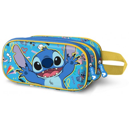 LILO AND STITCH HELLO DOUBLE PENCIL CASE