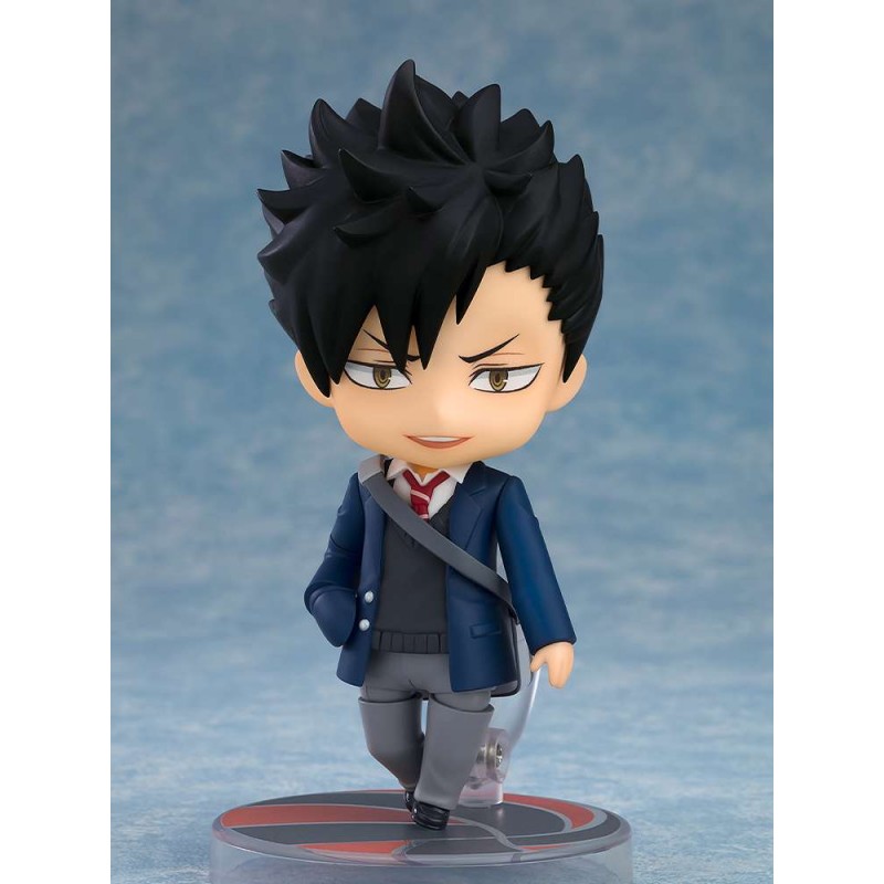 GOOD SMILE COMPANY HAIKYU!! TETSURO KUROO SCHOOL UNIFORM NENDOROID ACTION FIGURE