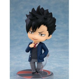 GOOD SMILE COMPANY HAIKYU!! TETSURO KUROO SCHOOL UNIFORM NENDOROID ACTION FIGURE