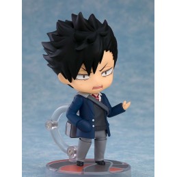 GOOD SMILE COMPANY HAIKYU!! TETSURO KUROO SCHOOL UNIFORM NENDOROID ACTION FIGURE