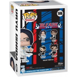 FUNKO POP! BLEACH URYU ISHIDA BOBBLE HEAD FIGURE FUNKO