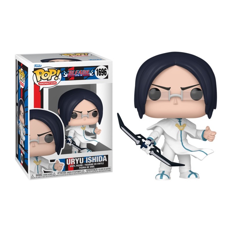 FUNKO POP! BLEACH URYU ISHIDA BOBBLE HEAD FIGURE FUNKO