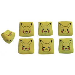 POKEMON PIKACHU 25CM CUBO PELUCHE LYO