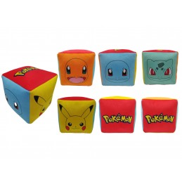 POKEMON STARTERS 25CM CUBO PELUCHE LYO