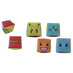 POKEMON STARTERS 25CM CUBO PELUCHE LYO