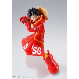 ONE PIECE MONKEY D. LUFFY FUTURE ISLAND EGGHEAD S.H. FIGUARTS ACTION FIGURE BANDAI