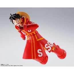 BANDAI ONE PIECE S.H. FIGUARTS MONKEY D. LUFFY FUTURE ISLAND EGGHEAD ACTION FIGURE