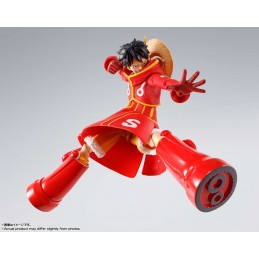 ONE PIECE MONKEY D. LUFFY FUTURE ISLAND EGGHEAD S.H. FIGUARTS ACTION FIGURE BANDAI