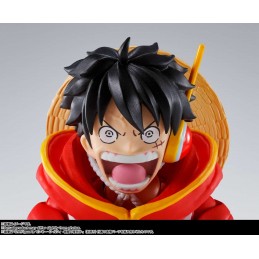 ONE PIECE MONKEY D. LUFFY FUTURE ISLAND EGGHEAD S.H. FIGUARTS ACTION FIGURE BANDAI